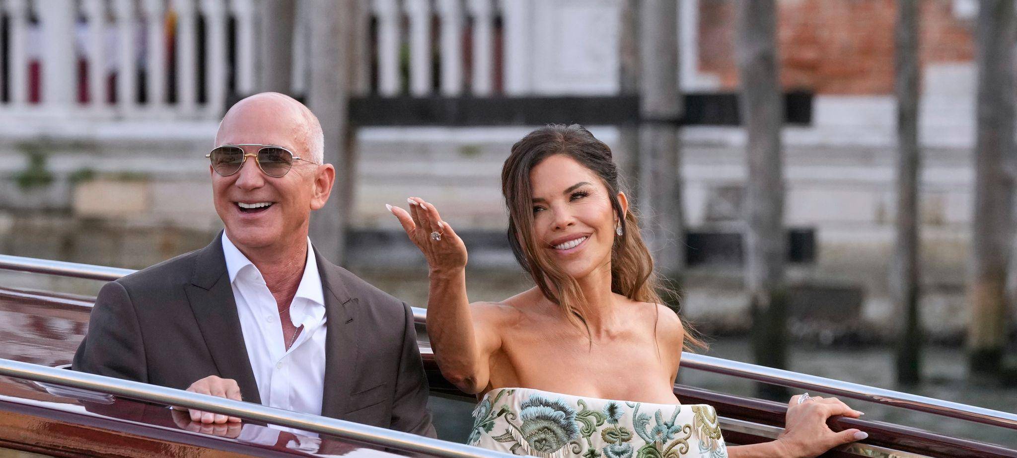 Bezos-Hochzeit in Venedig