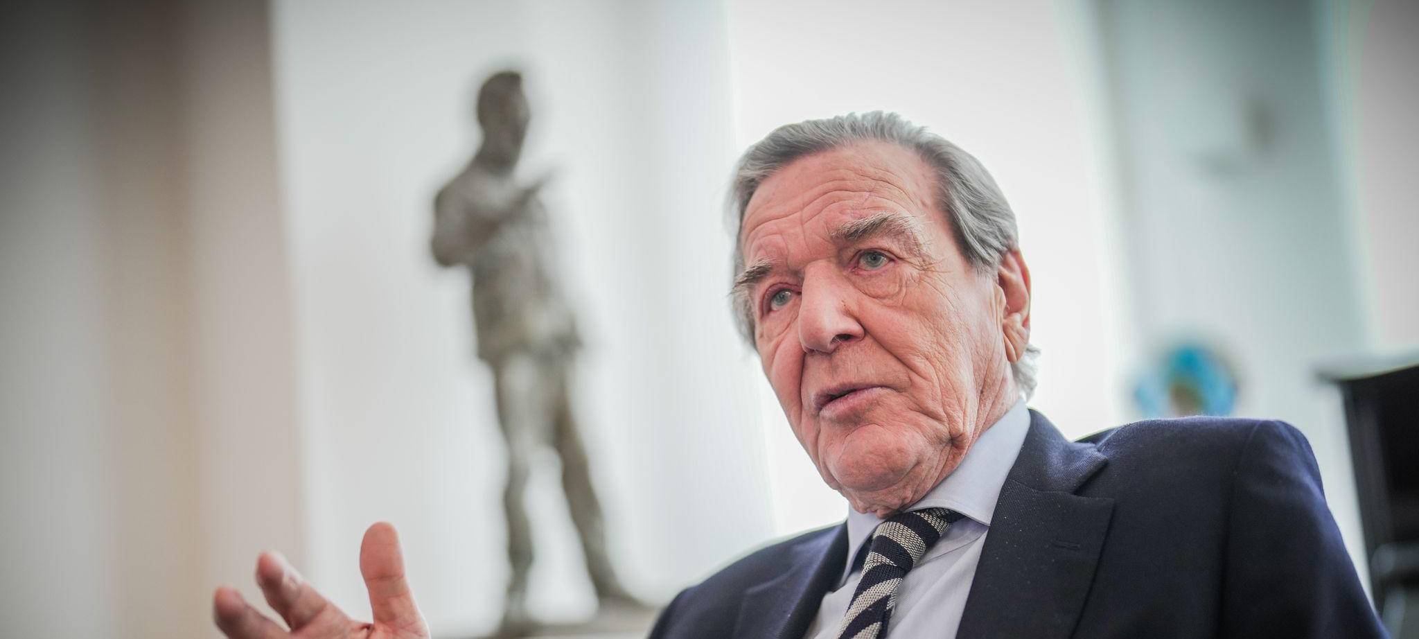 Ex-Bundeskanzler Gerhard Schröder