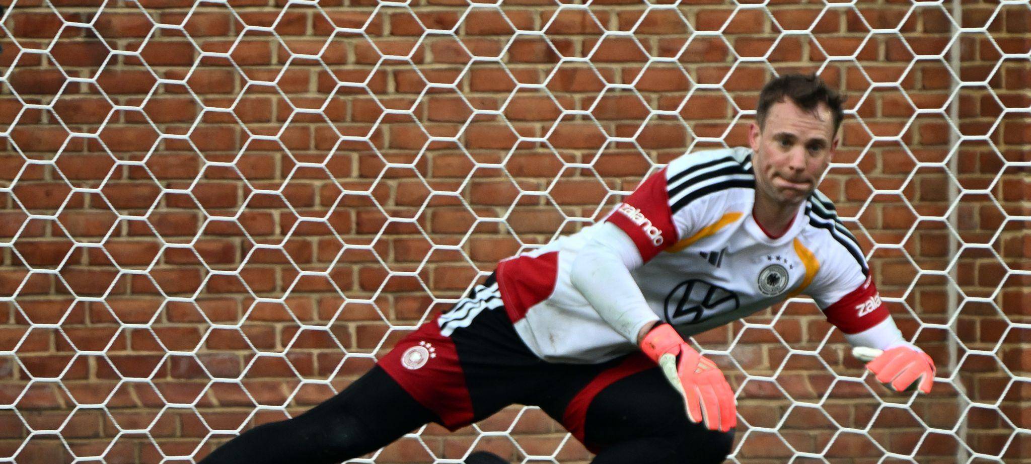 Fußball-WM 2026 - Training Deutschland