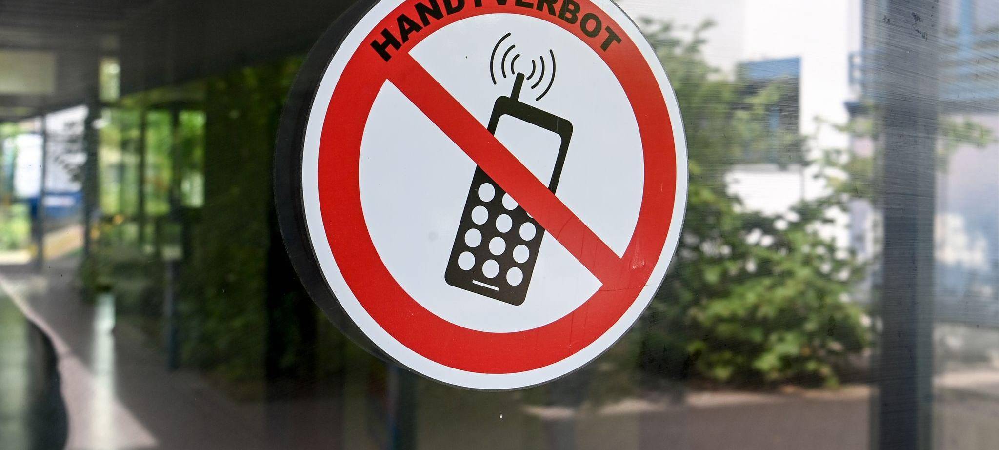 Handyverbot