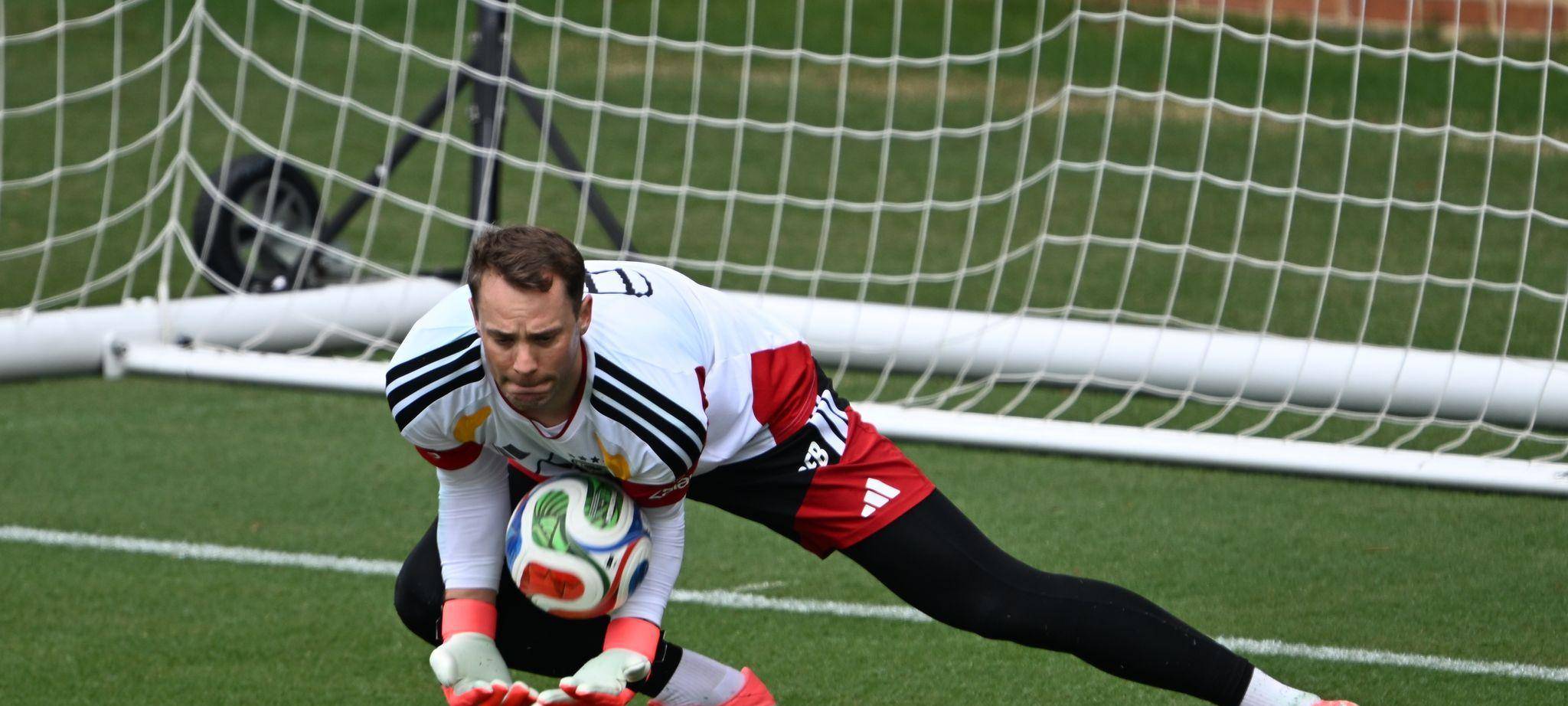 Fußball-WM 2026 - Training Deutschland