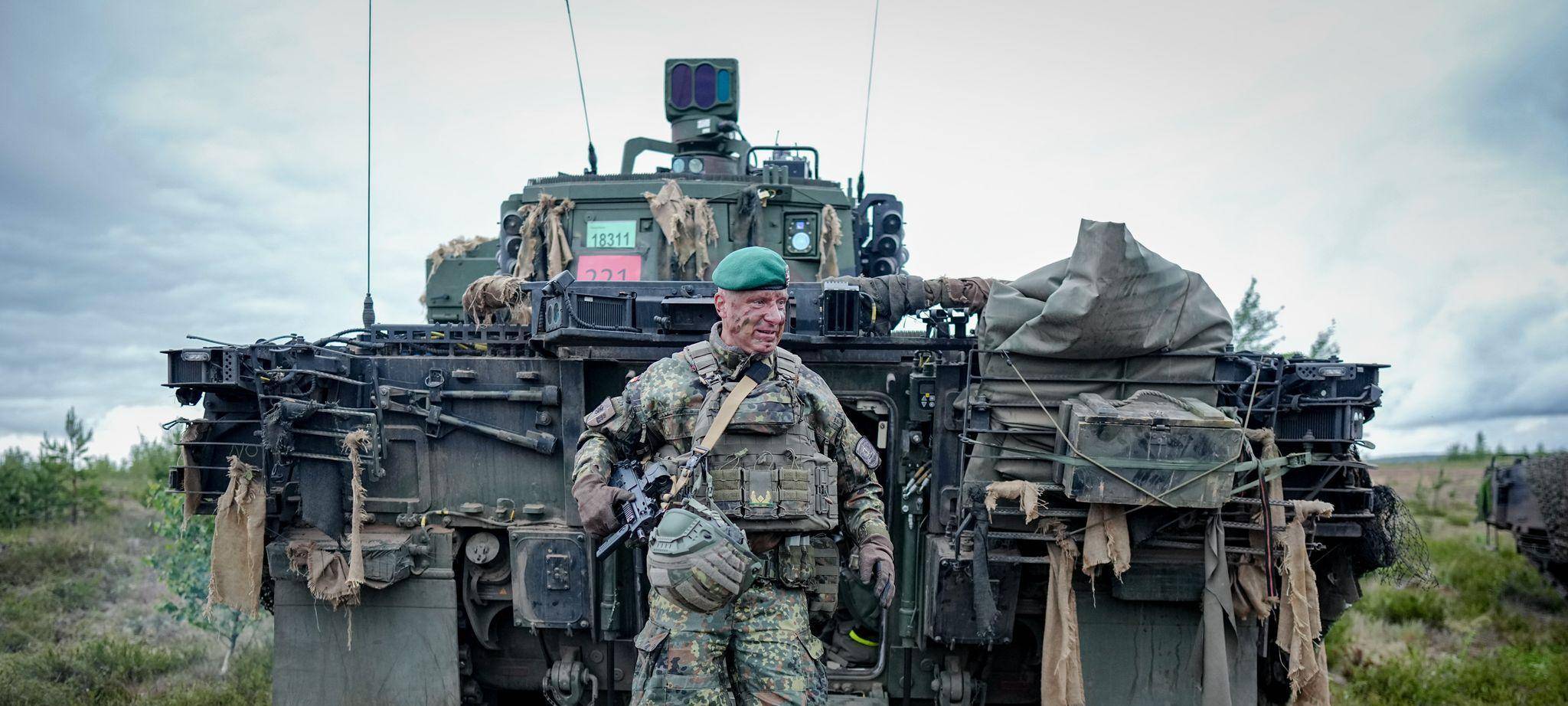 "Freedom Shield 2026" Übung der Panzerbrigade 45