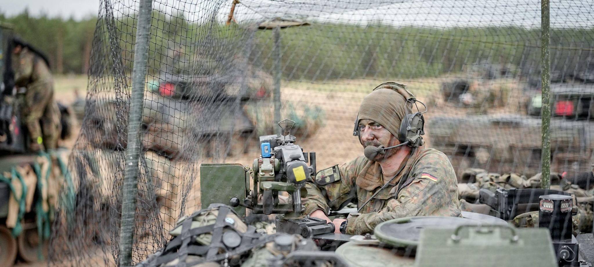 "Freedom Shield 2026" Übung der Panzerbrigade 45