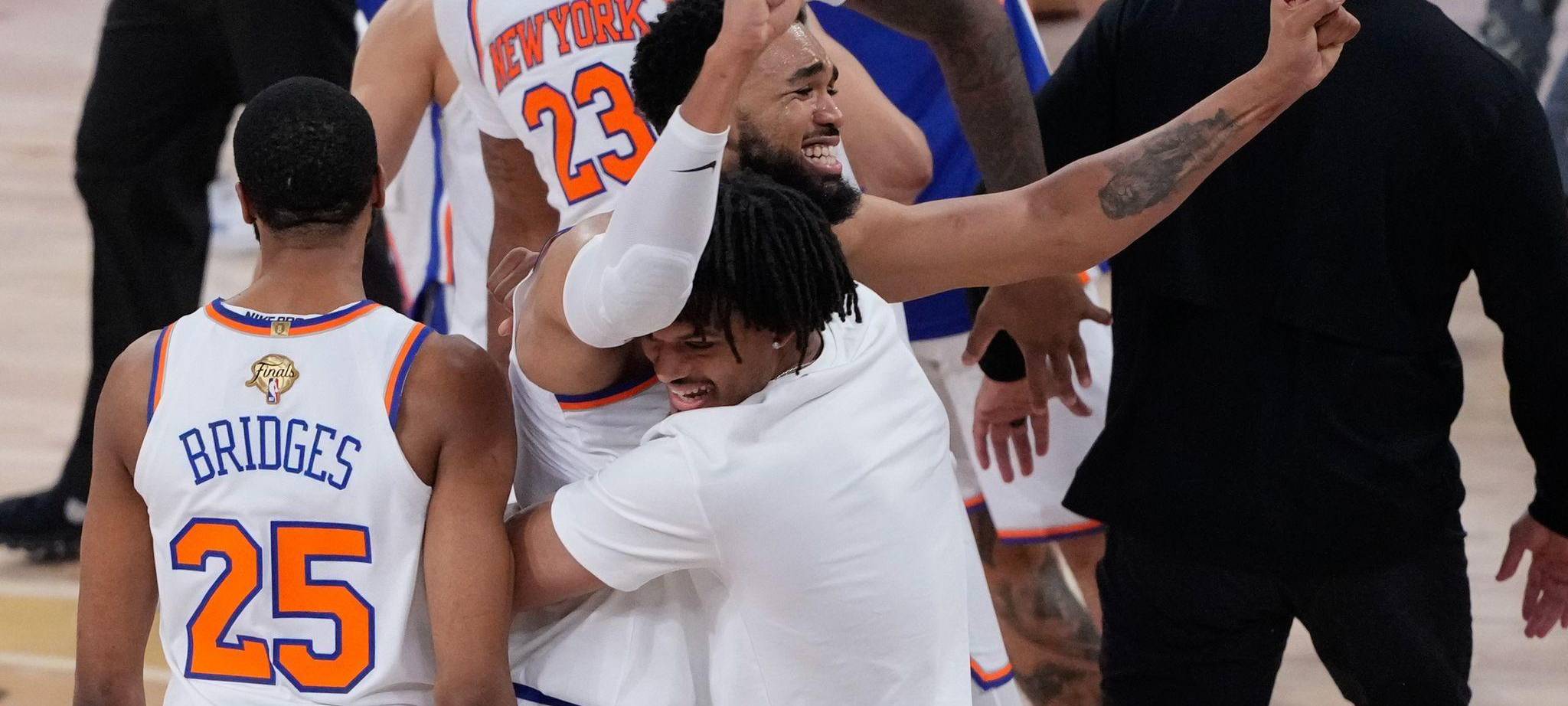 New York Knicks - San Antonio Spurs