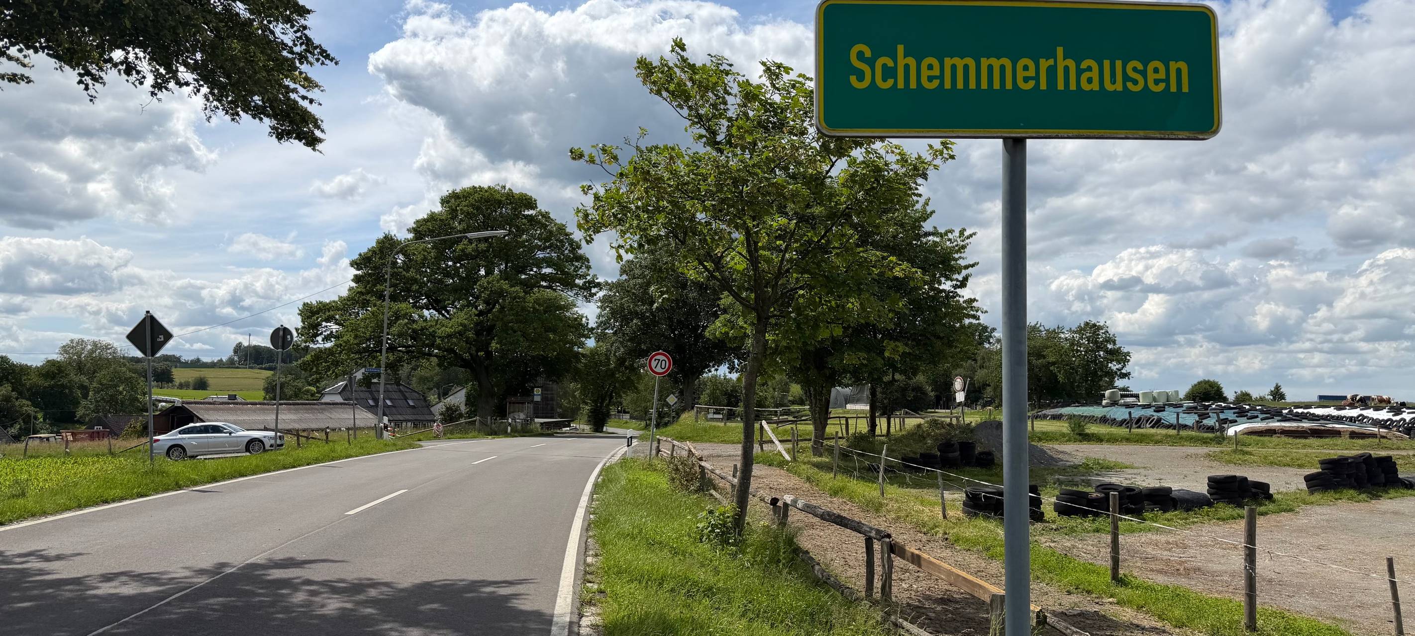 Reichshof: Tempolimit auf Schemmerhausener Straße
