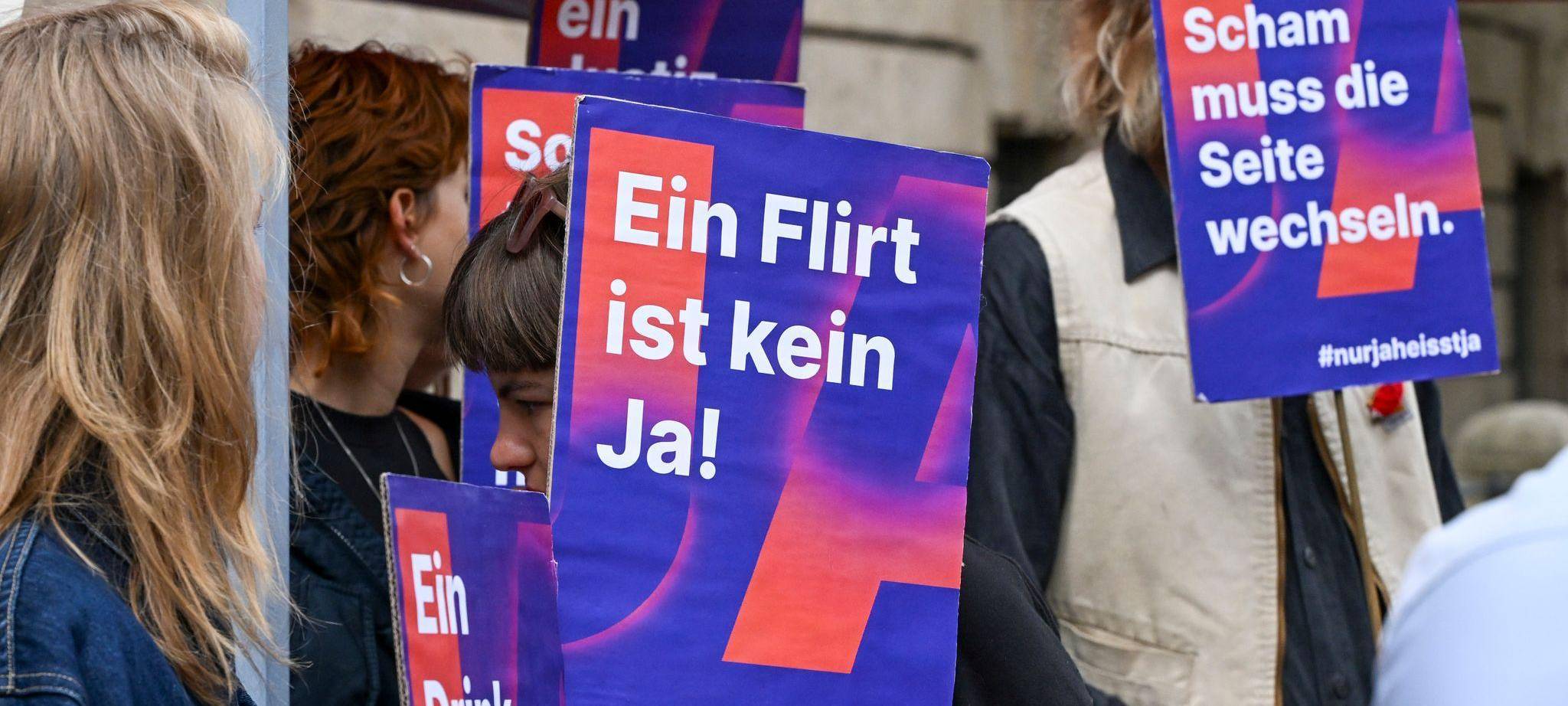 Berlin: Prozess wegen Vergewaltigung
