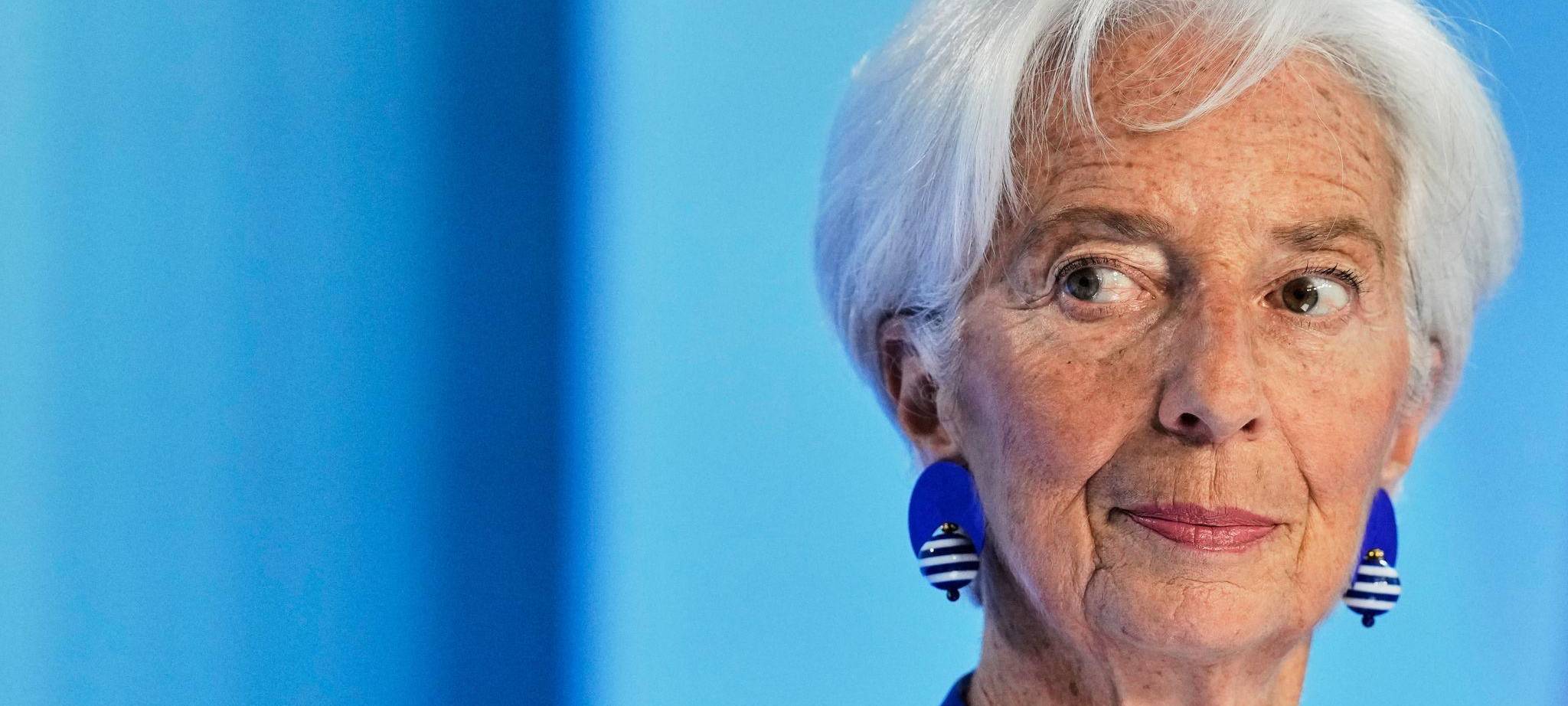 EZB-Präsidentin Christine Lagarde