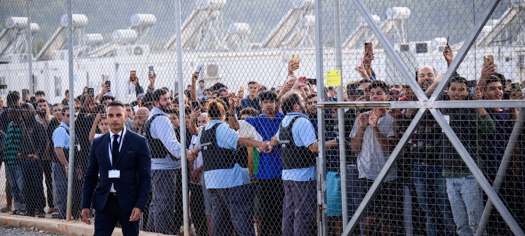 Migranten in Griechenland