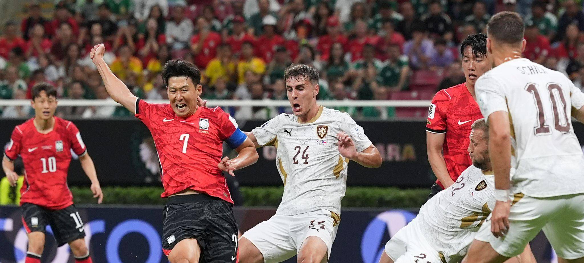 Fußball-WM - Südkorea - Tschechien
