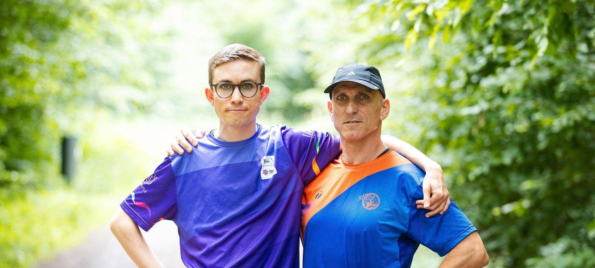 Porträt Teilnehmer aus dem Saarland der Special Olympics