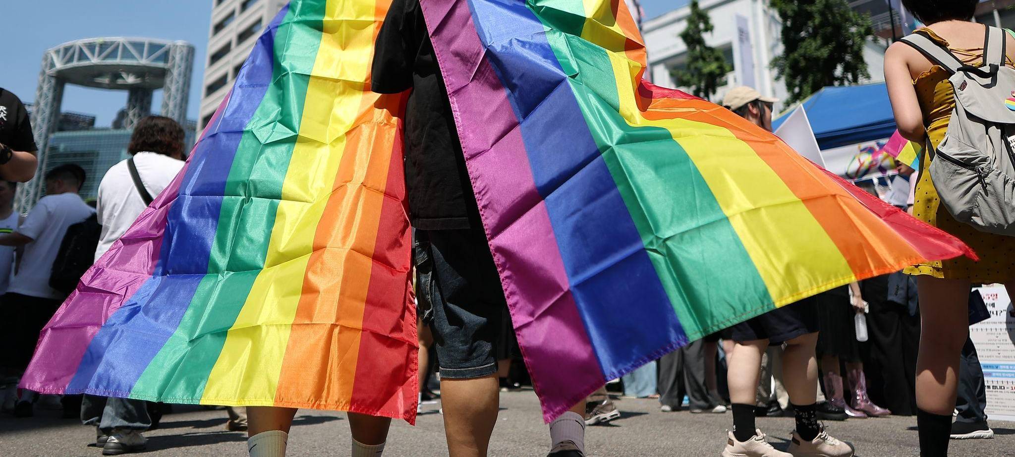 Pride Parade in Seoul