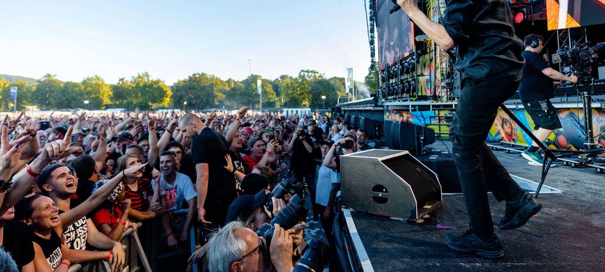 Tourauftakt der Abschiedstour der Toten Hosen in Stuttgart