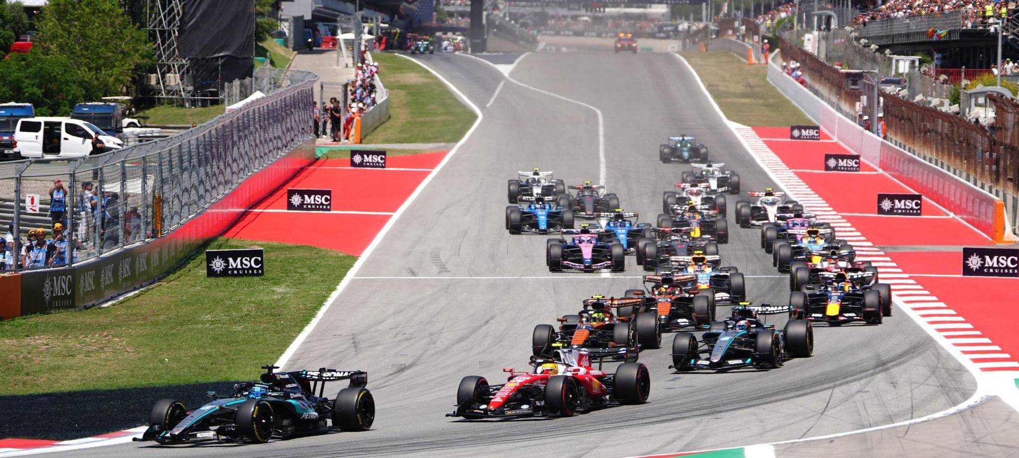 Formel-1 - Grand Prix von Katalonien