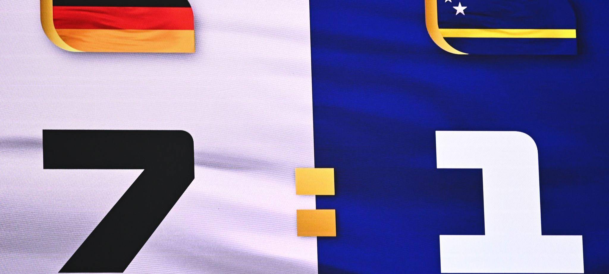 WM 2026 - Deutschland - Curaçao