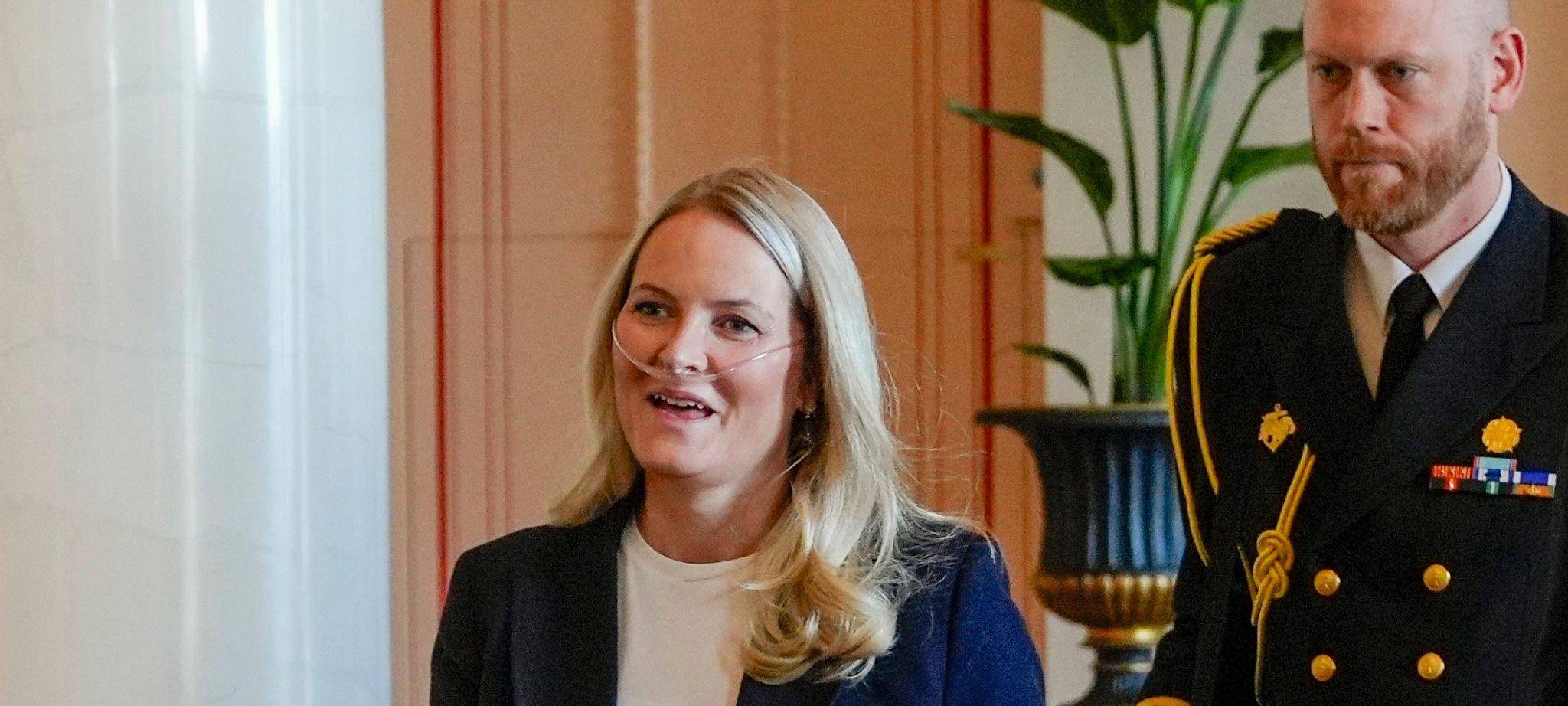 Kronprinzessin Mette-Marit