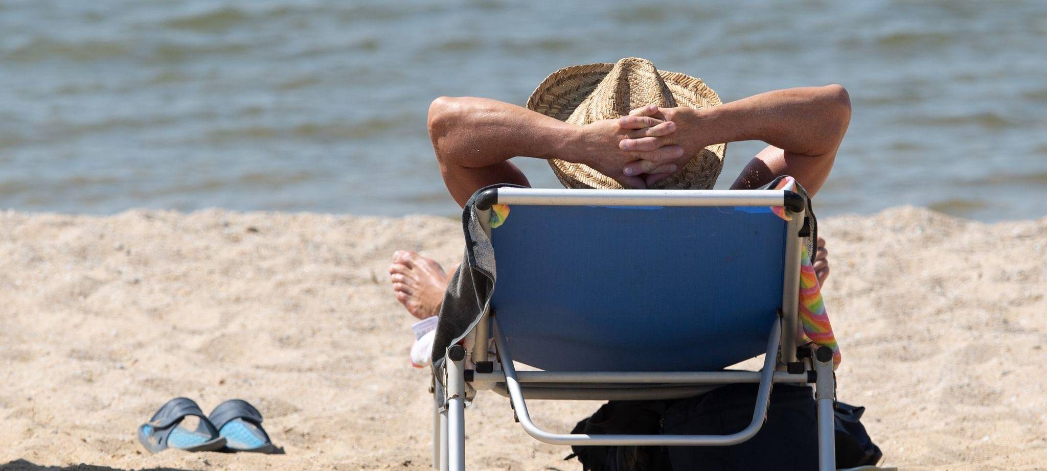 Sommerwetter in Sachsen