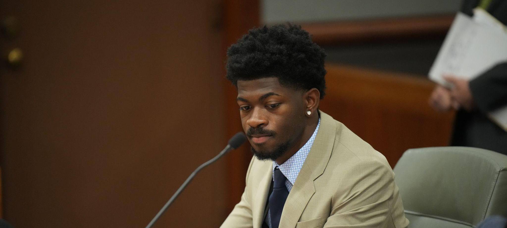 Rapper Lil Nas vor Gericht