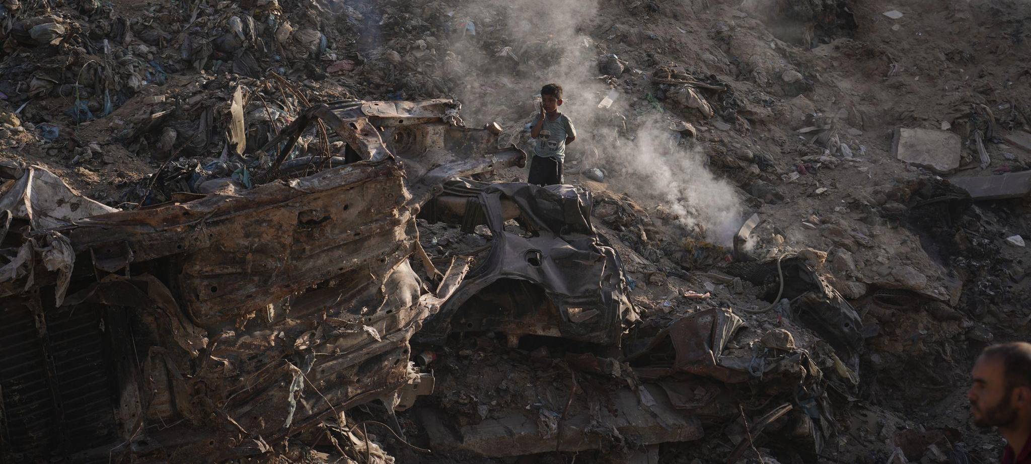 Nahostkonflikt - Stadt Gaza