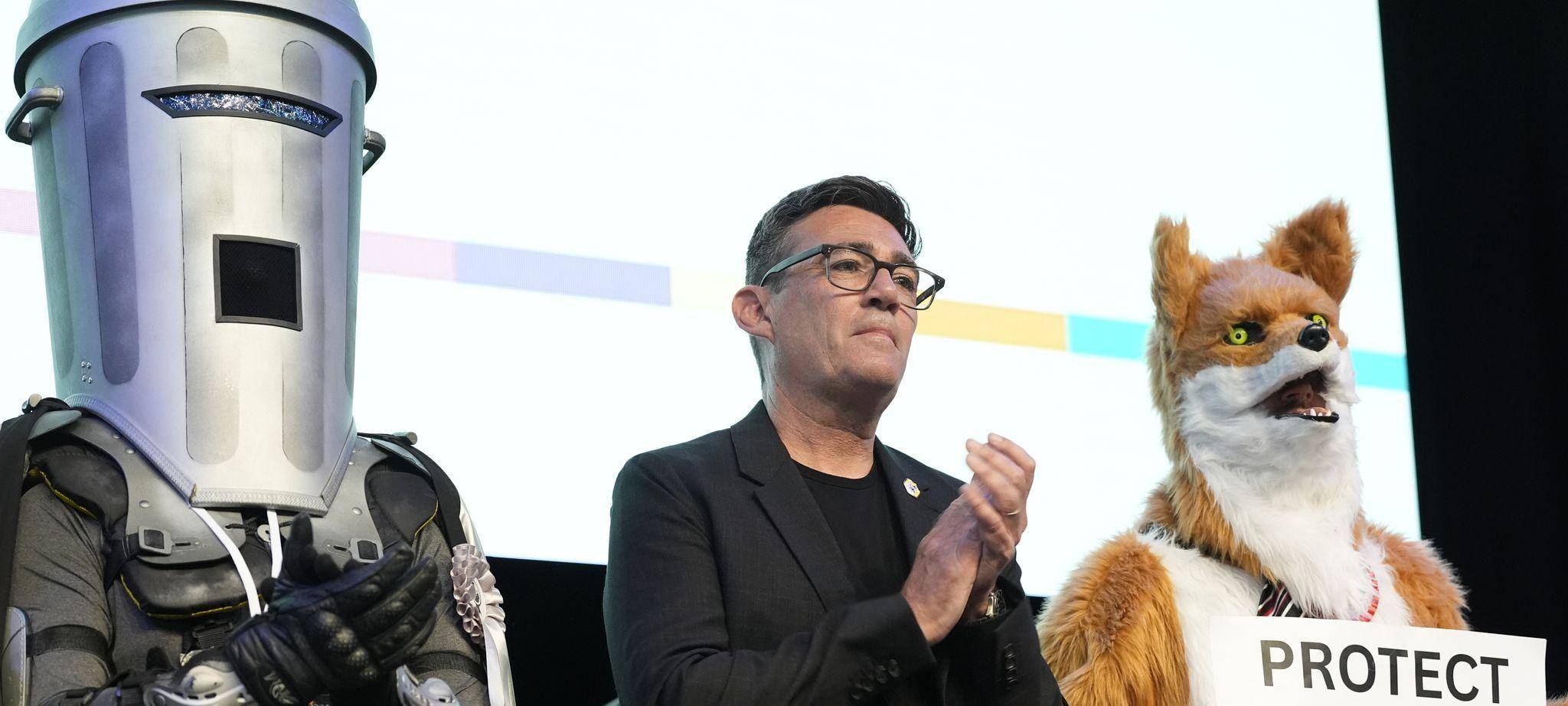 Nachwahl Makerfield
