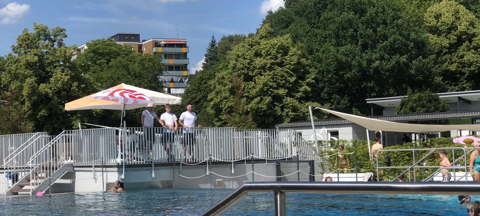 Leichlingen: Freibad kann nach "Zwangspause" wieder öffnen