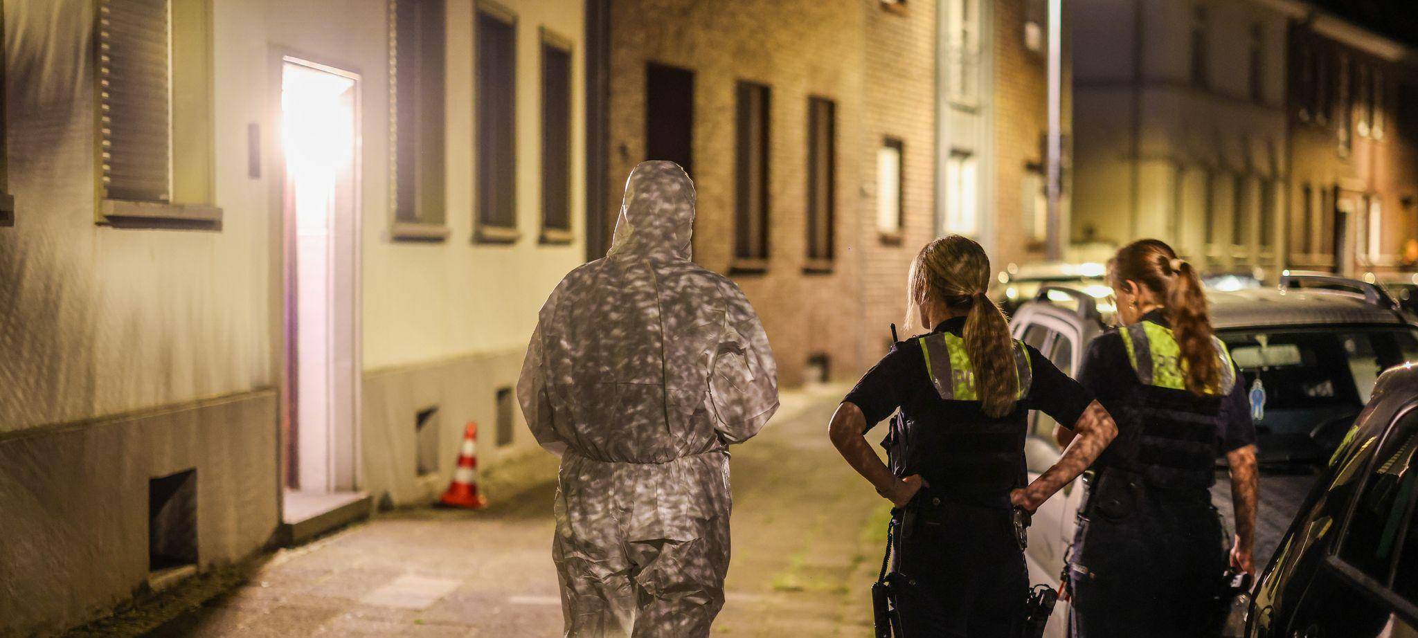 Polizei gibt Schüsse in Krefeld ab