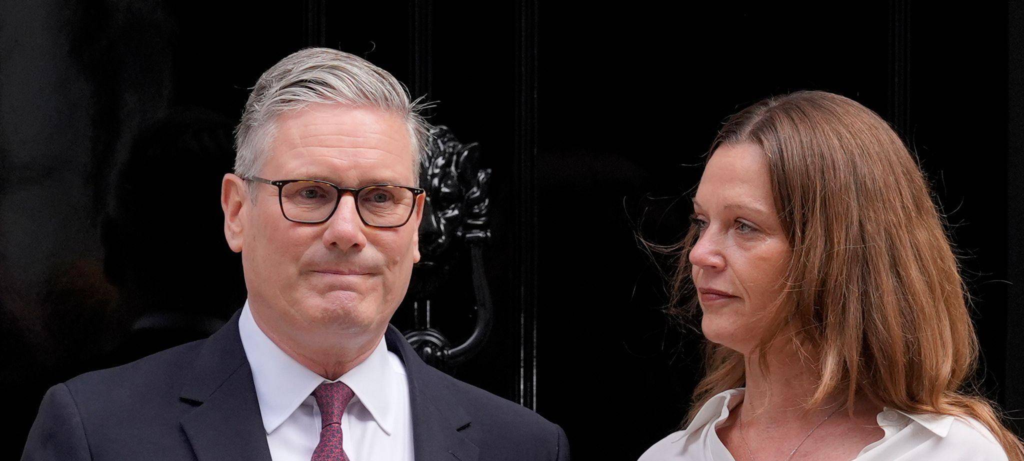 Britischer Premierminister Starmer kündigt Rücktritt an