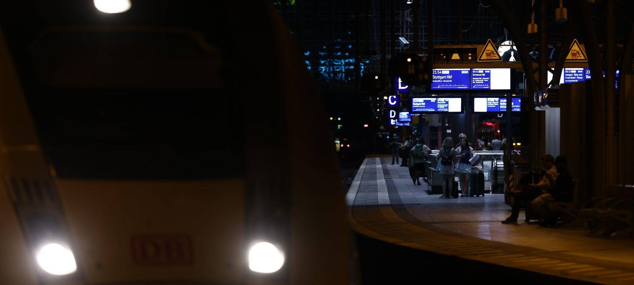 Funkstörung im Zugverkehr