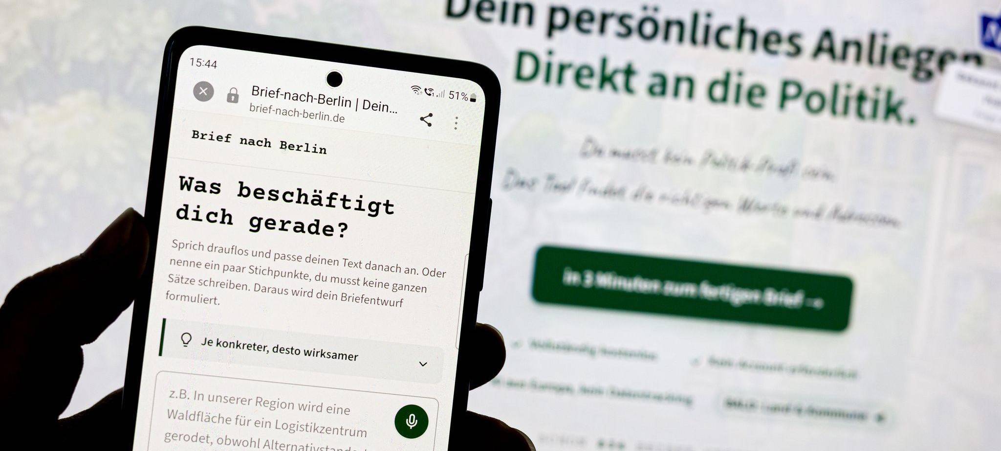 Website brief-nach-berlin.de