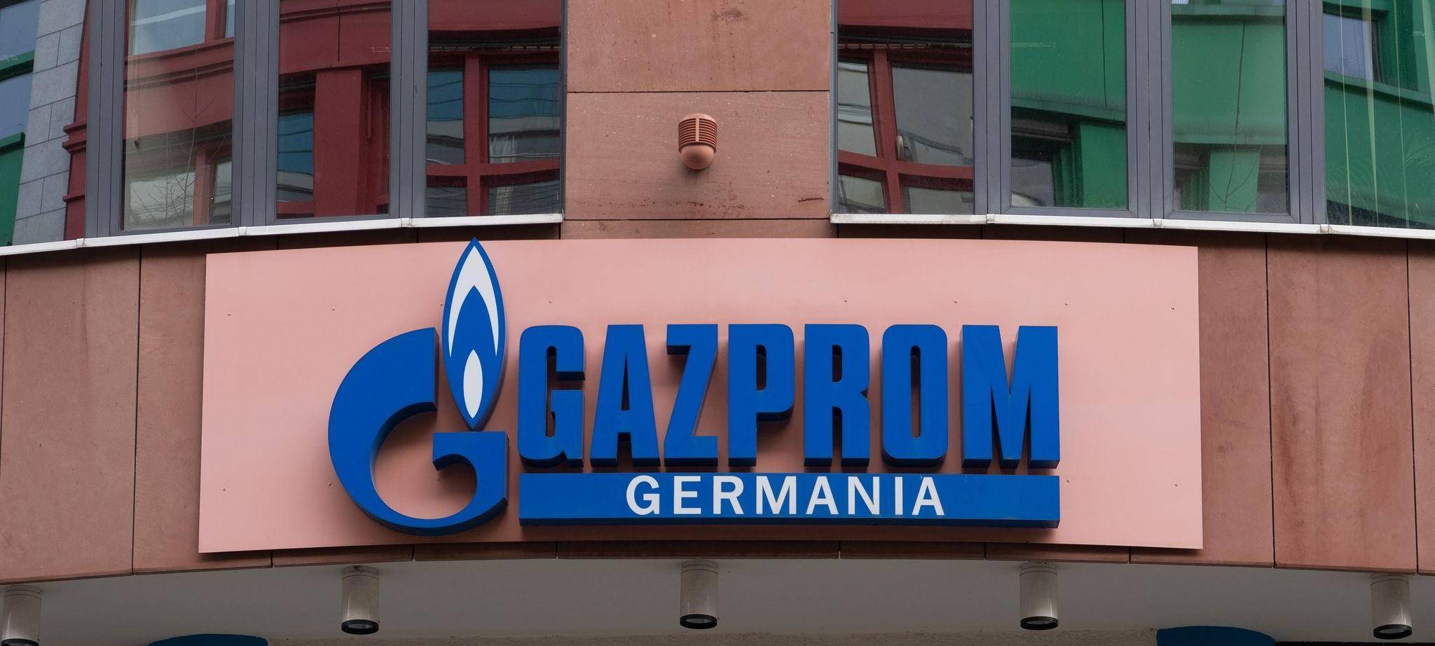 Gazprom-Zentrale in Berlin