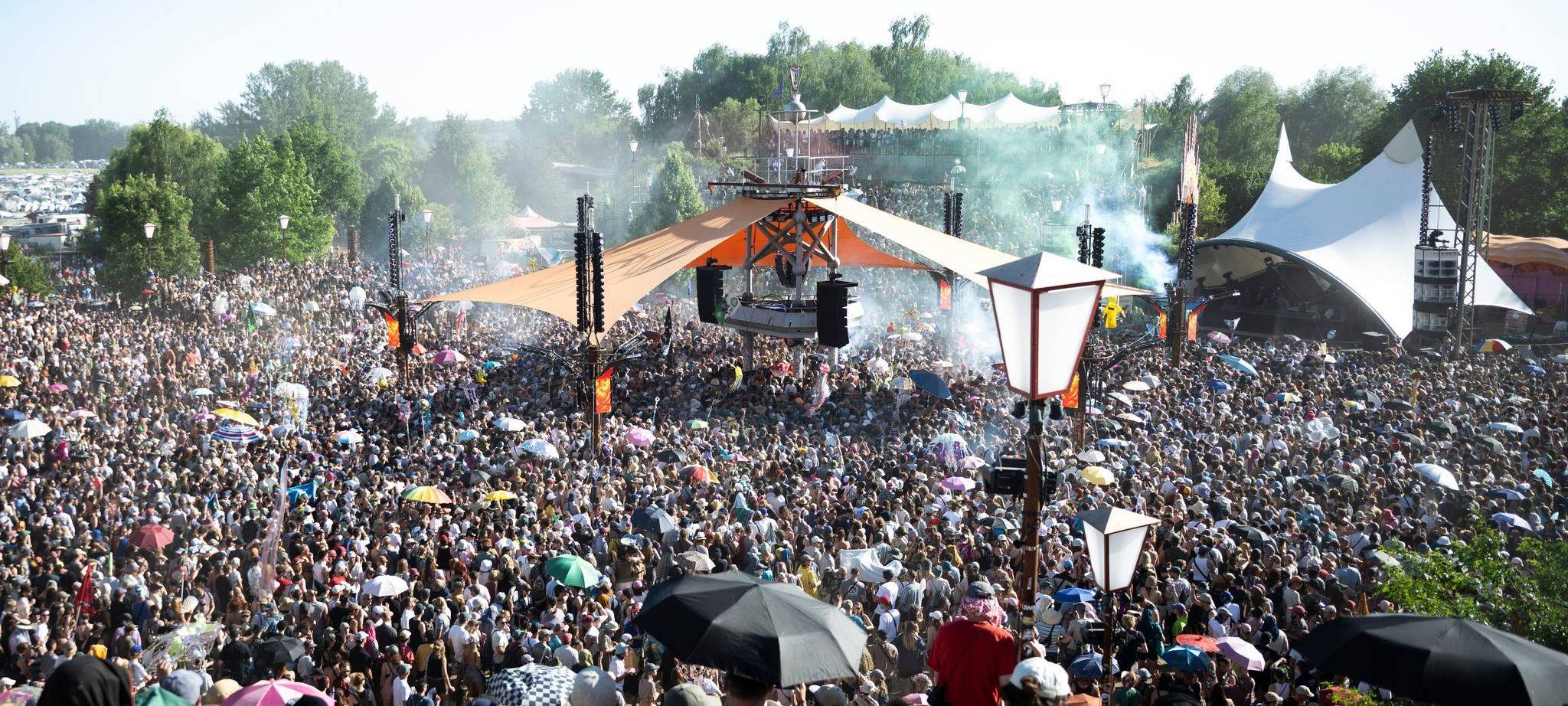 Fusion-Festival wegen Brand unterbrochen
