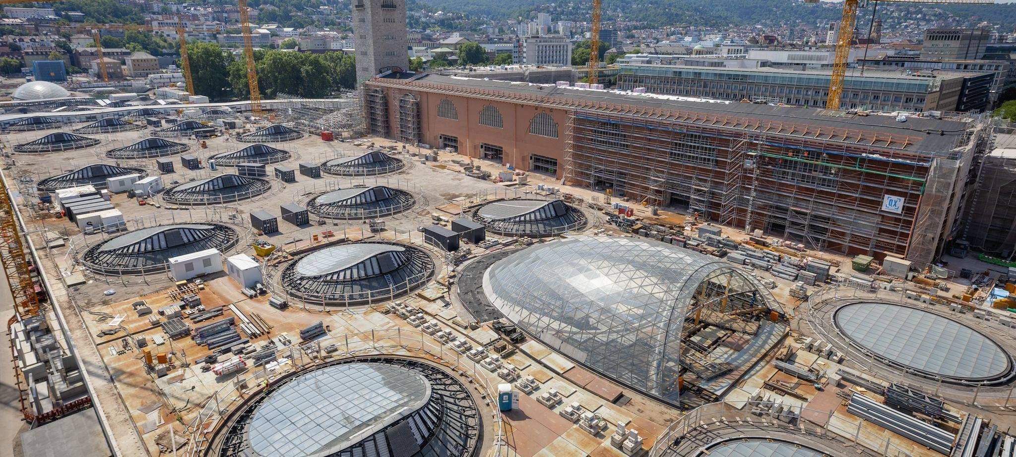 Baustelle Stuttgart 21