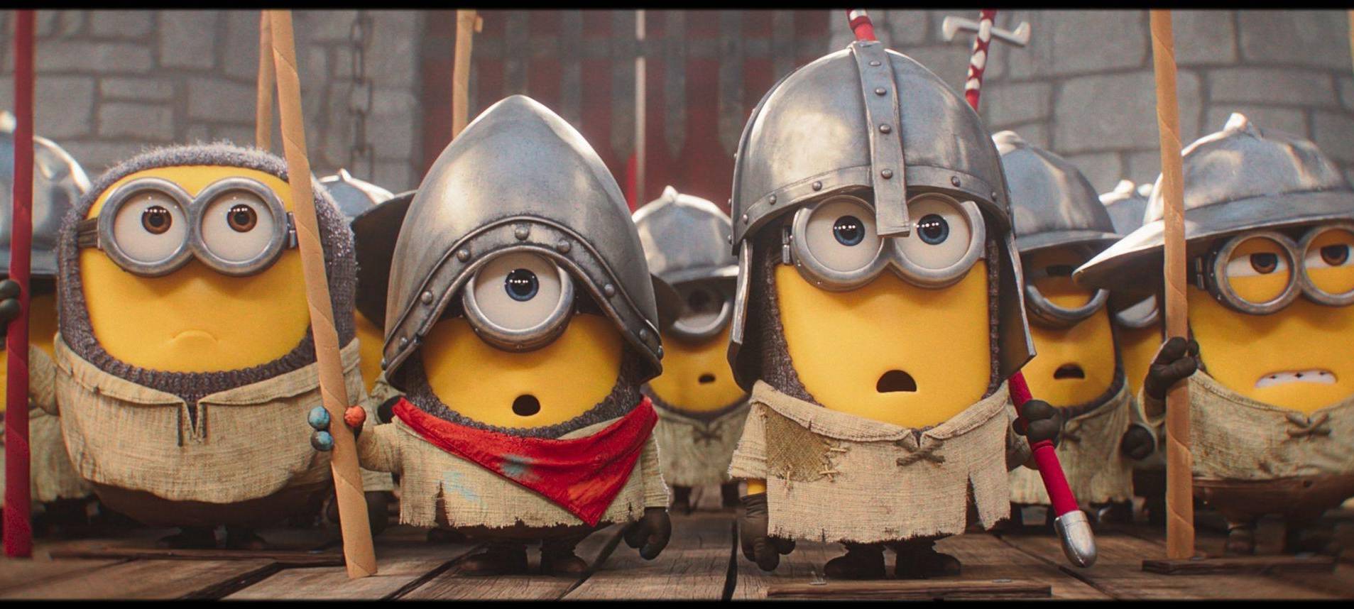 Kinostart - "Minions & Monster"