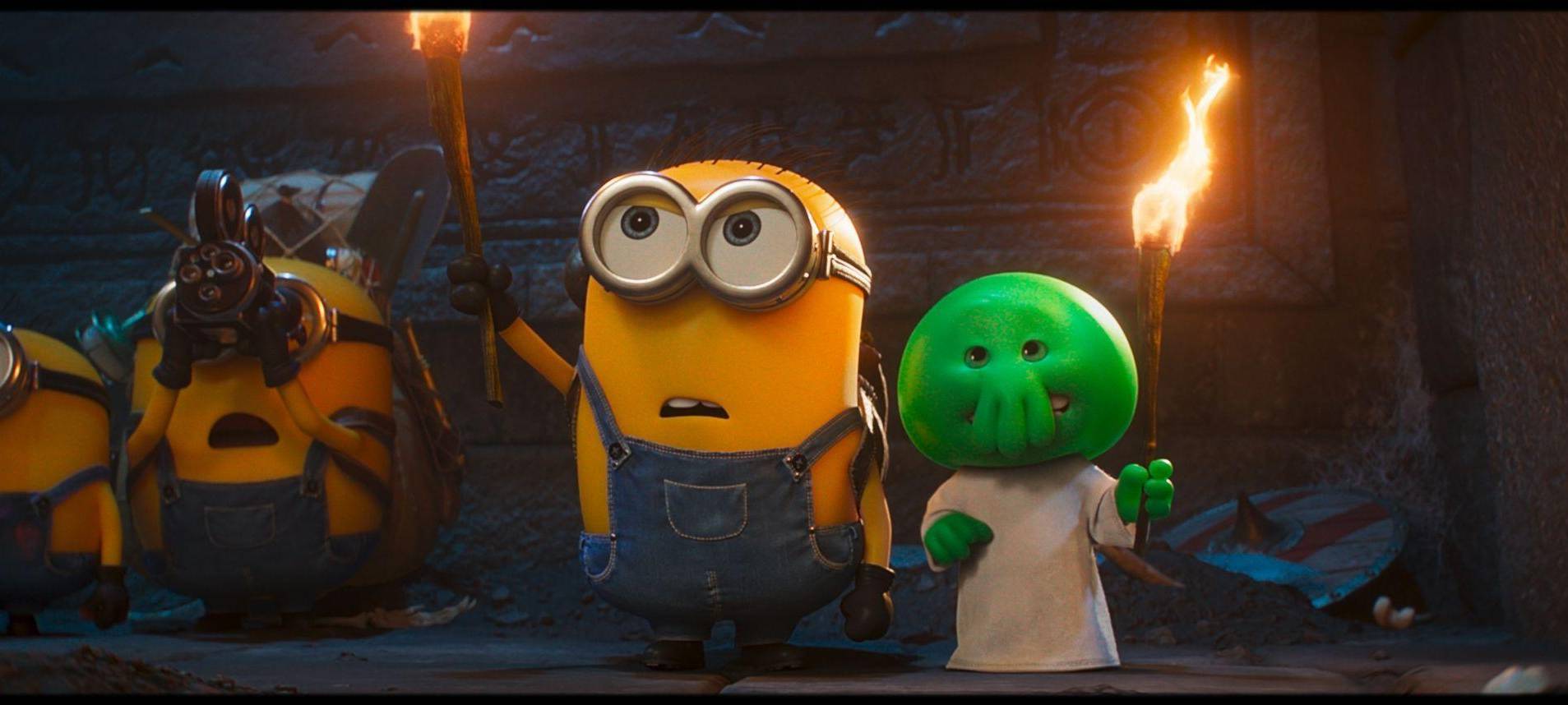 Kinostart - "Minions & Monster"