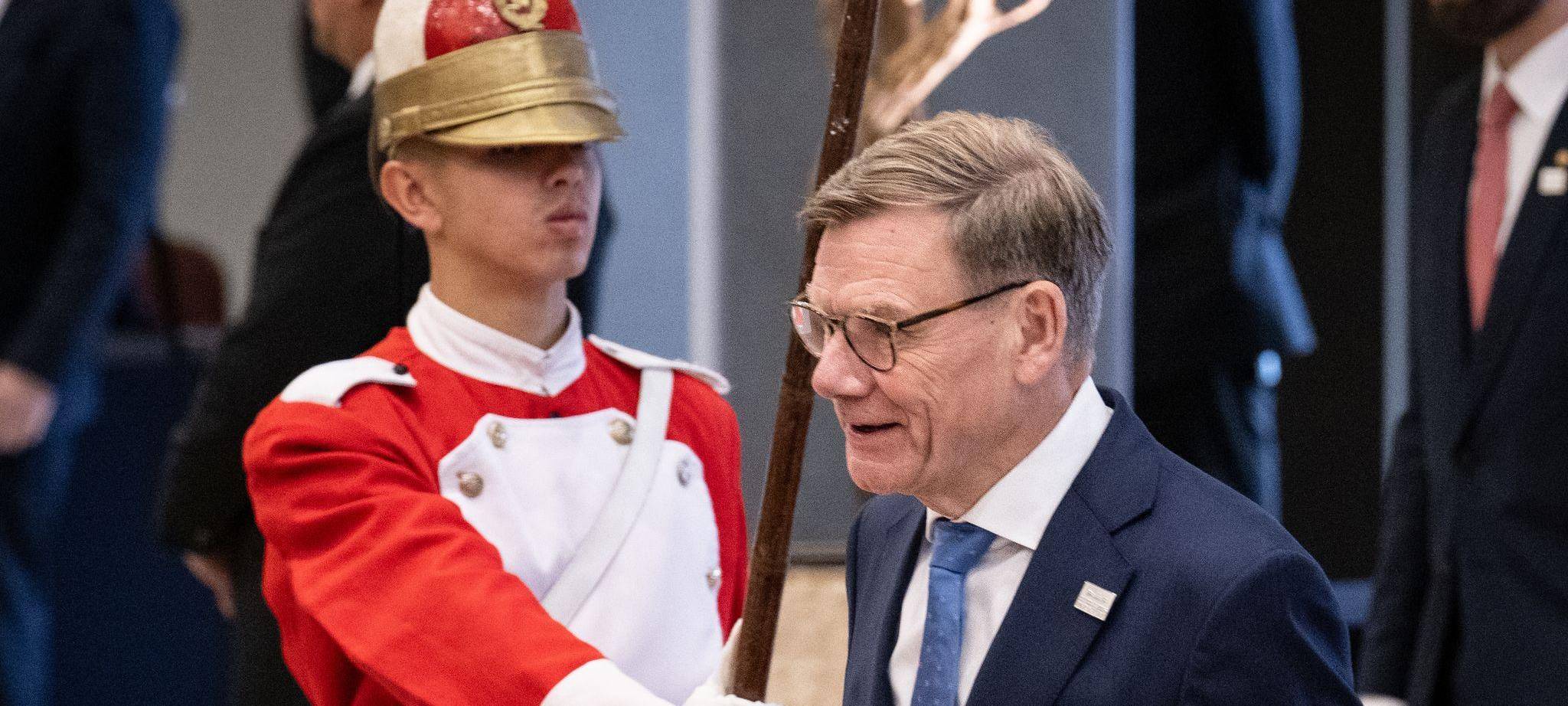Außenminister Wadephul in Paraguay