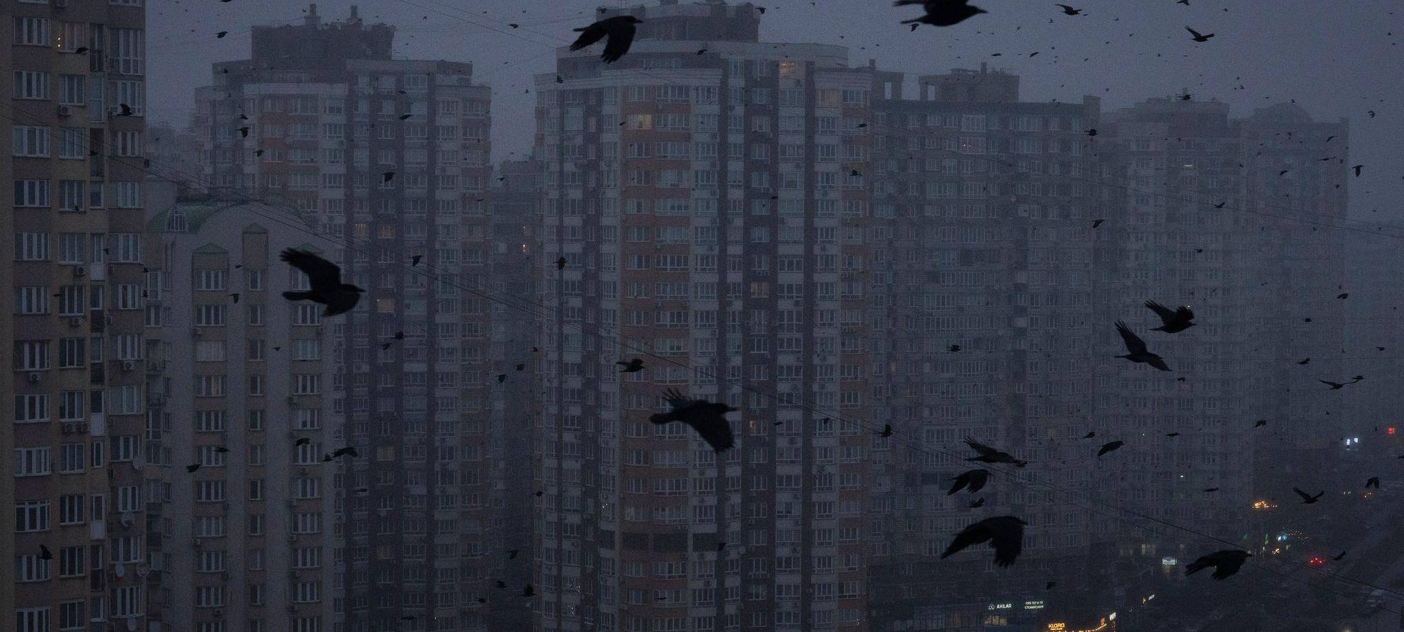 Ukraine-Krieg - Stromausfall in Kiew