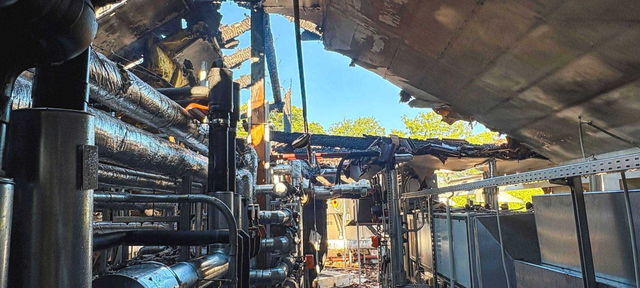 Tote bei Brand in Krankenhaus
