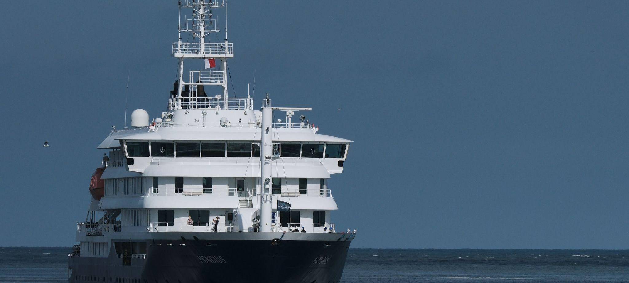 Kreuzfahrtschiff «Hondius»
