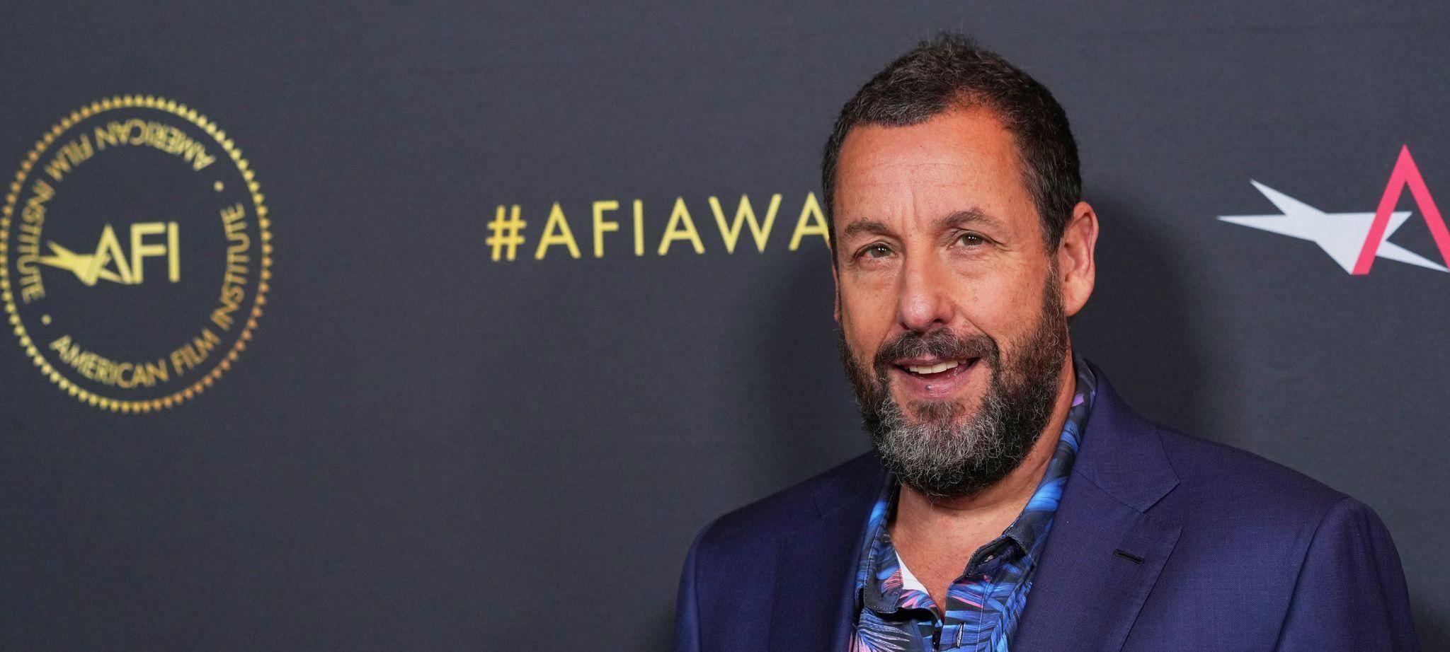 Hochzeitsfeierlichkeiten Swift Kelce - Schauspieler Adam Sandler