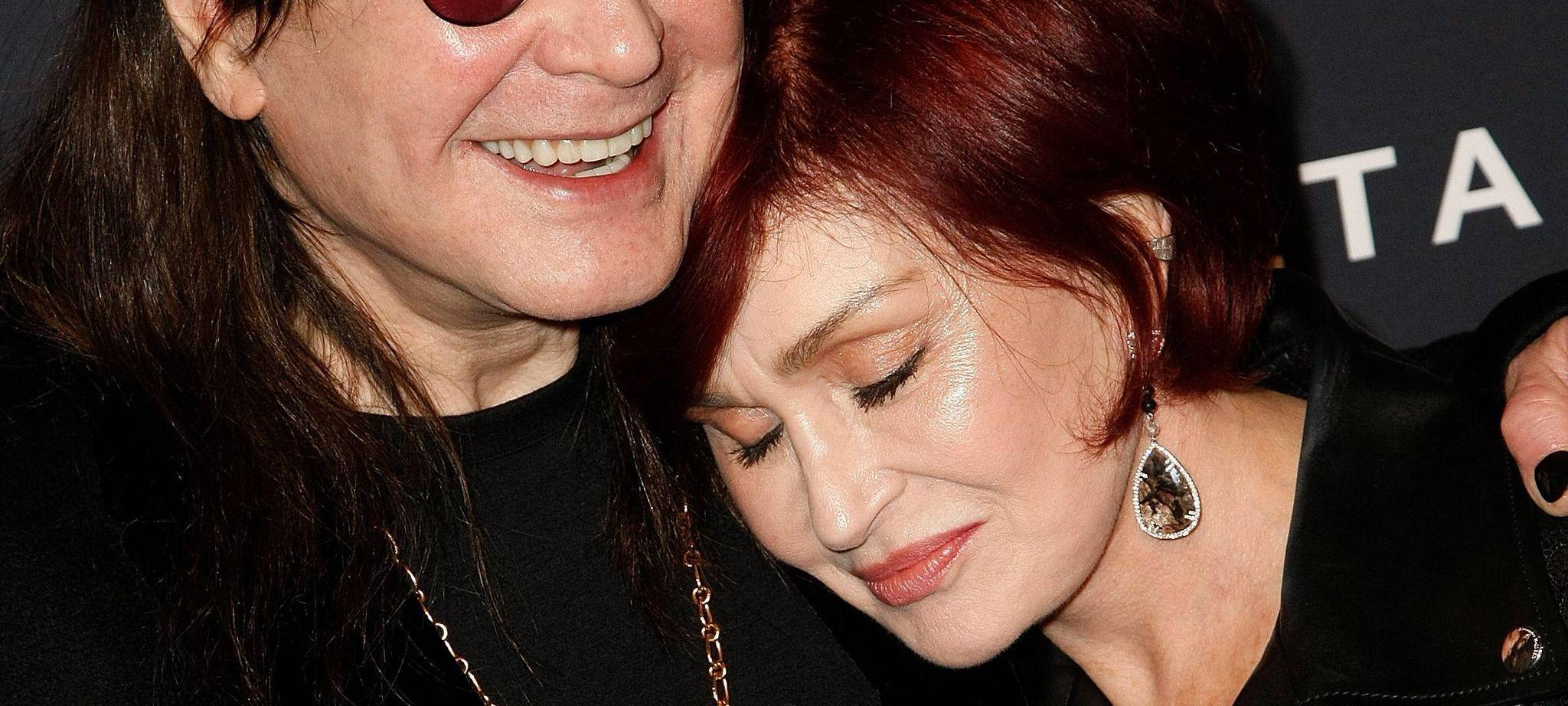Sharon und Ozzy Osbourne