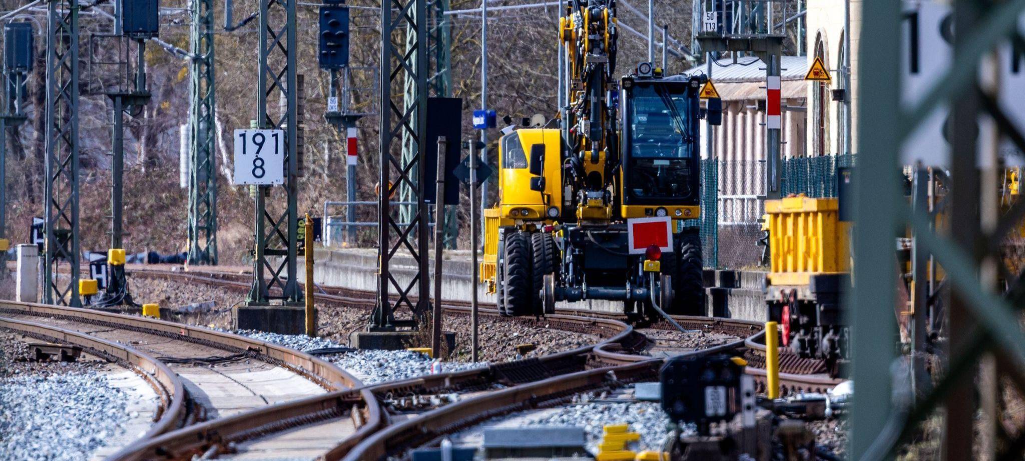 Verzögerungen bei Streckensanierung Hamburg-Berlin