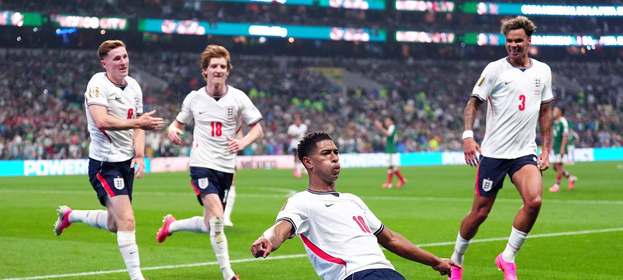 WM 2026 - Mexiko - England