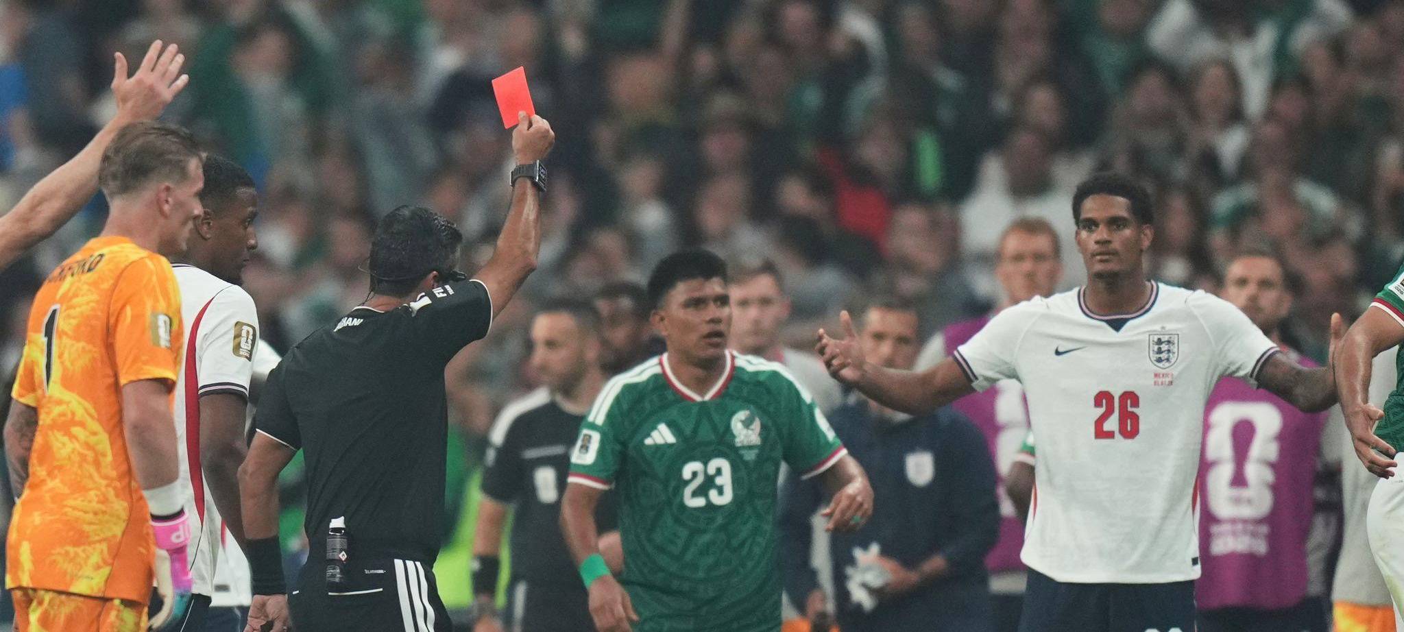 WM 2026 - Mexiko - England
