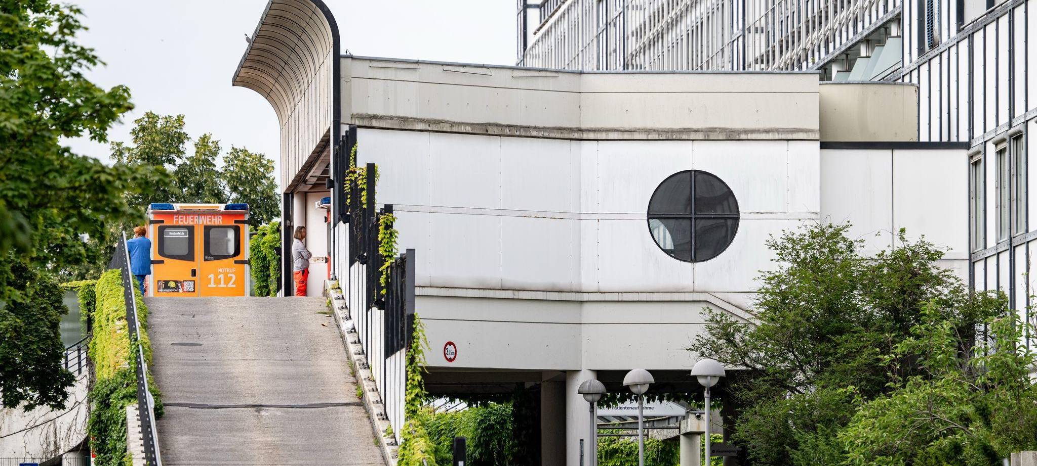 Patient in Klinikum getötet
