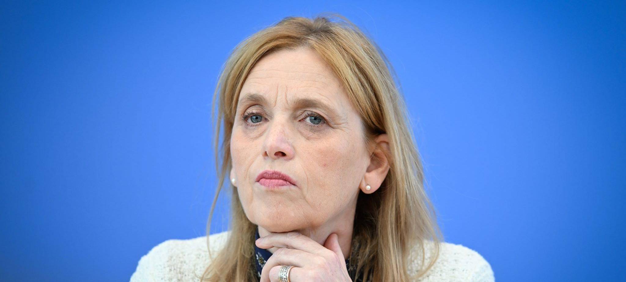 Familienministerin Karin Prien