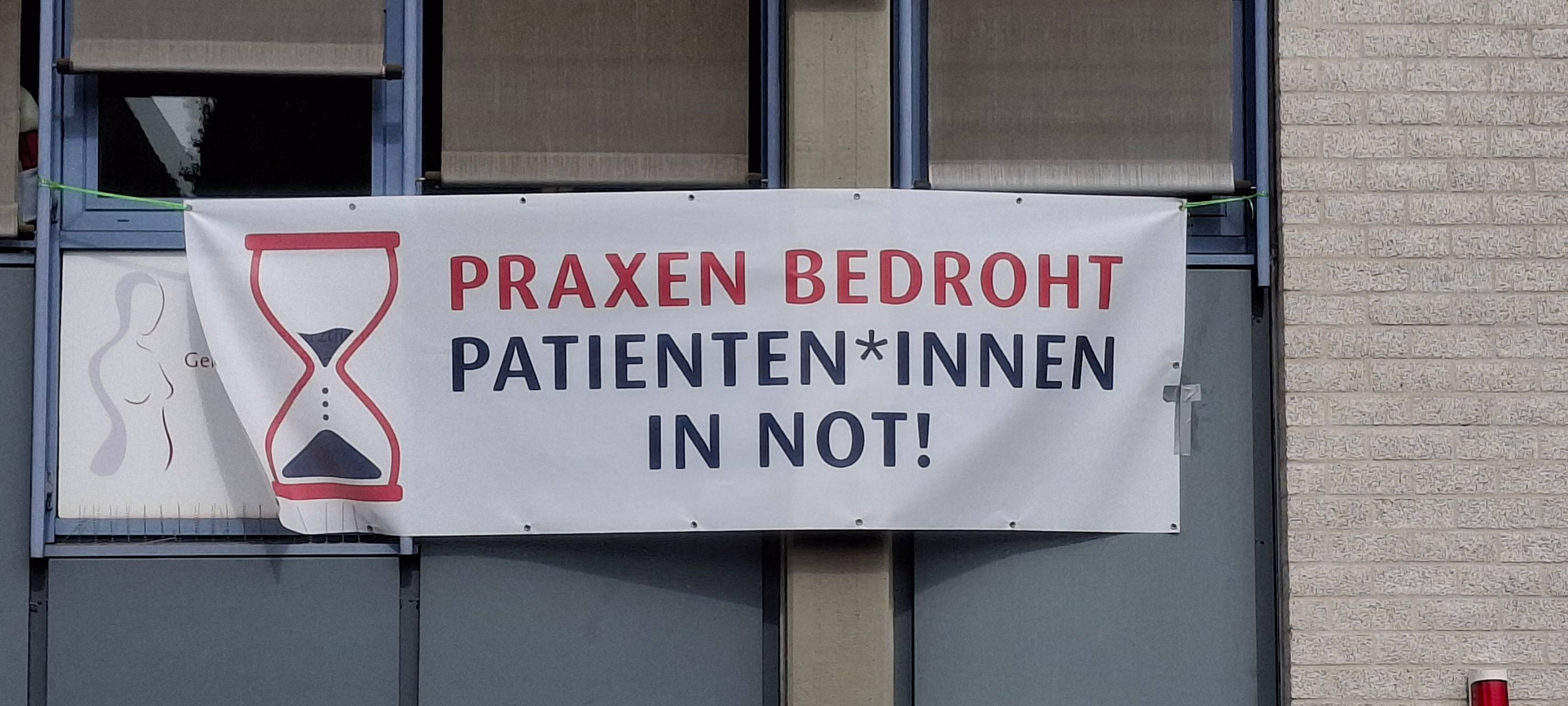 Leichlingen: Ärzte protestieren