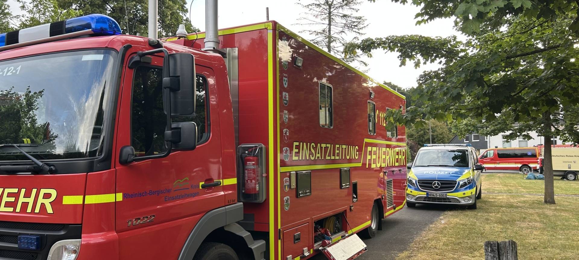 Rösrath: Waldbrand in der Wahner Heide gelöscht