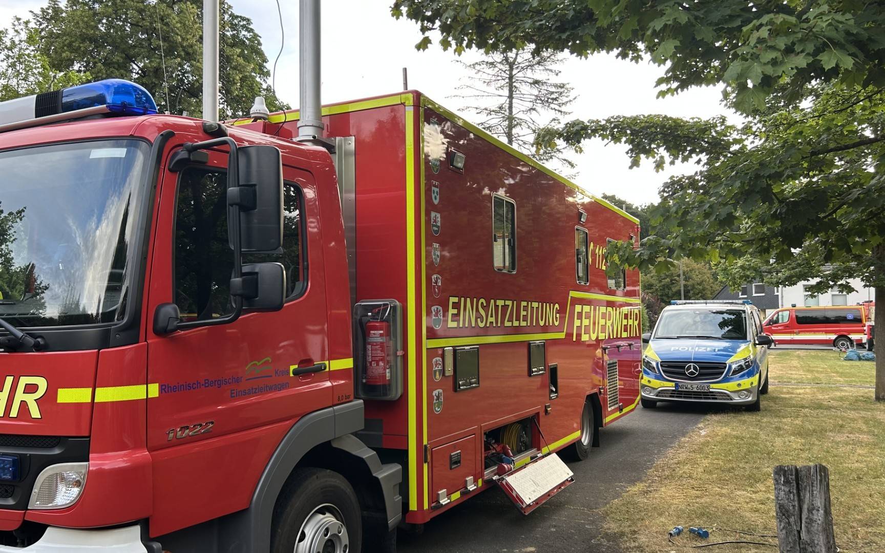 Rösrath: Waldbrand in der Wahner Heide gelöscht