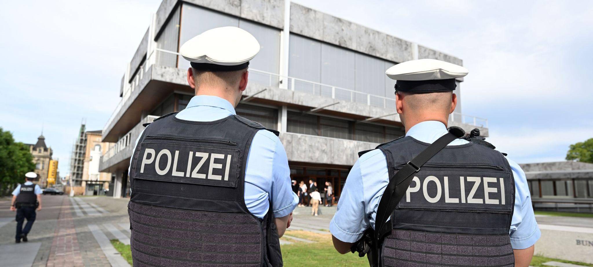 Bundesverfassungsgericht prüft Bayerns Polizeigesetz
