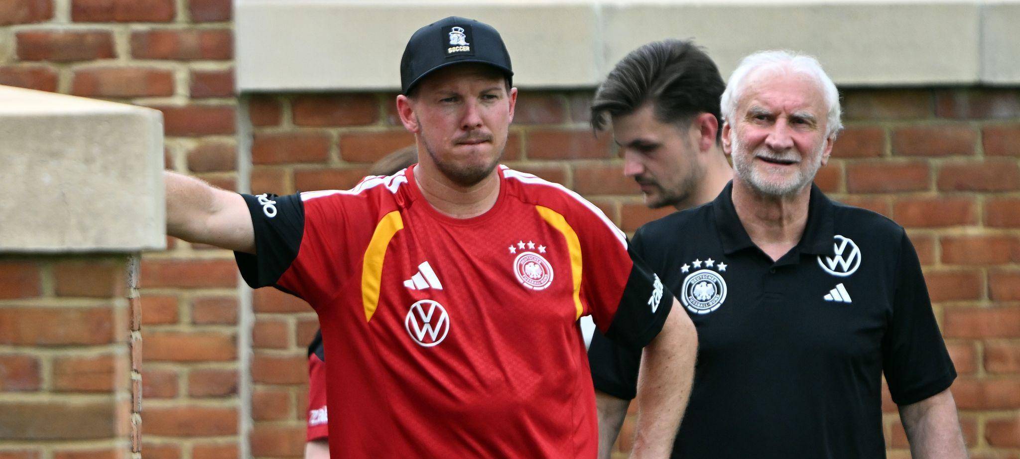 Fußball-WM 2026 - Training Deutschland