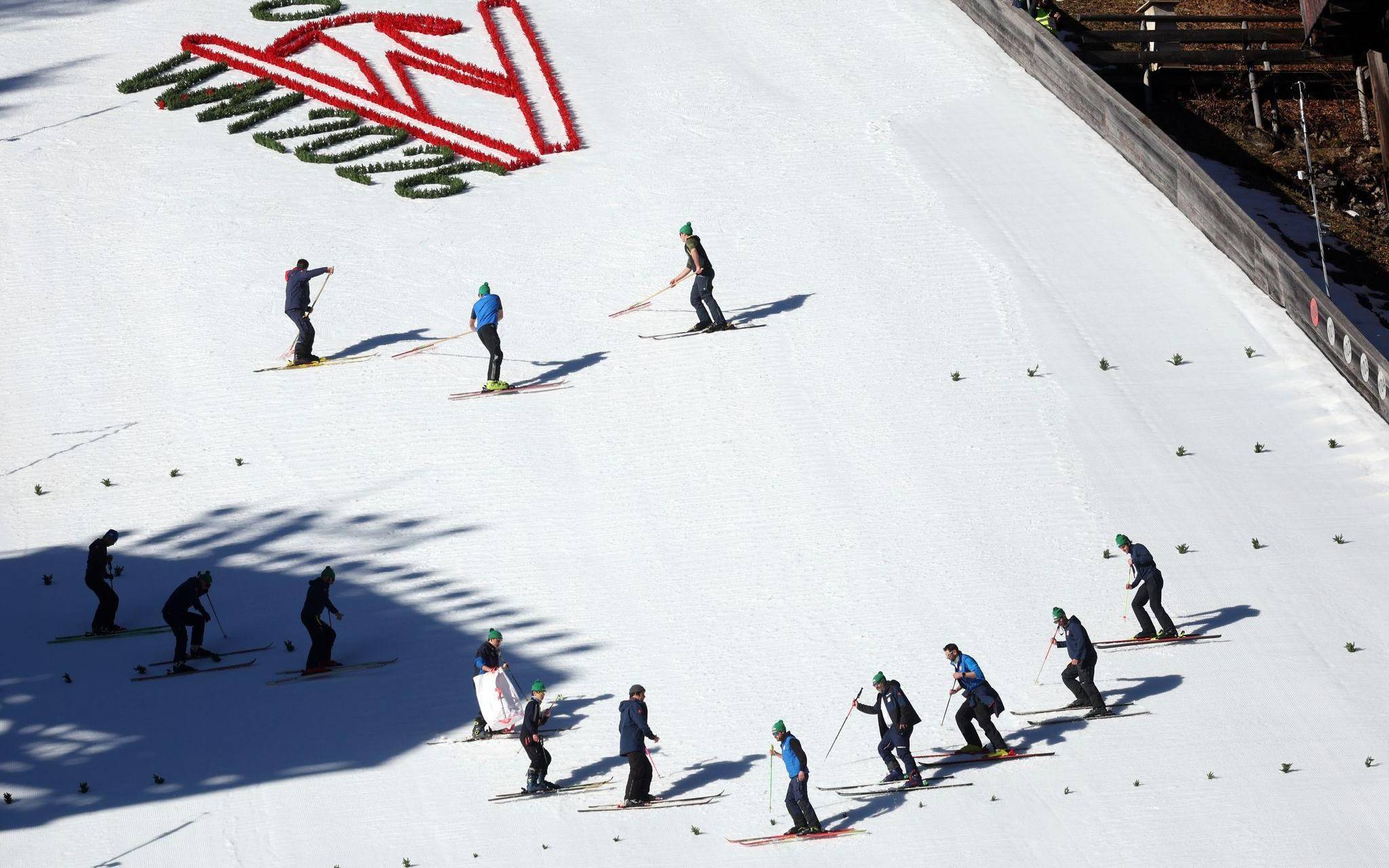 Skiflug-WM in Oberstdorf